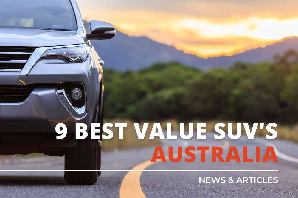 Article About 9 Best Value SUV S Australia   Best Value SUVs 59490 